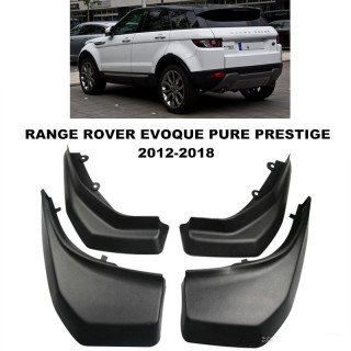 Mud flaps  Range Rover Evoque (2011-2018)/ PRESTIGE version only 