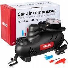 Car air cimperessor AMIO (0.1- 1.8Atm), 12V