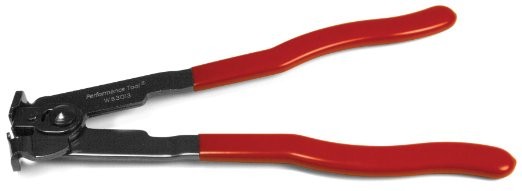 Ear-type hose clip pliers 