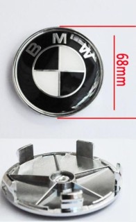Discs inserts/caps set BMW 4x⌀68mm 