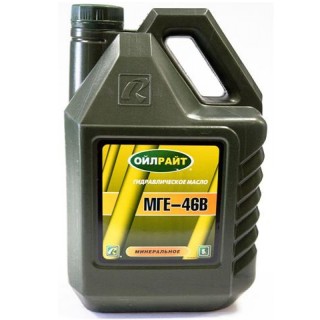 Mineral hidraulic oil - OIL RIGHT МГЕ-46В, 5L