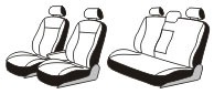 Seat covers Opel Zafira B (2005-2011)