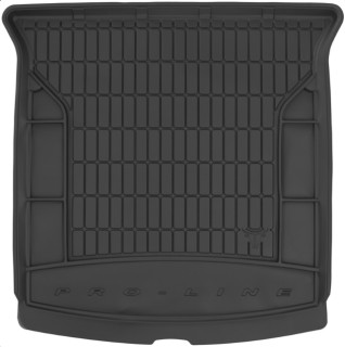 Rubber trunk mat Skoda Kodiaq (2016-2023);  Karoq(2016-2023) / only for 4x4 AWD version, 5-seats