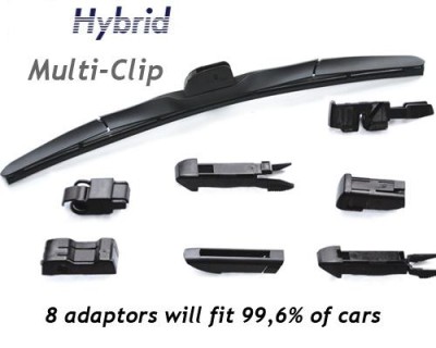 Hybrid wiper blade, 60cm