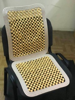 Seat cushion, wooden inserts not painted / super for LEARNING instructors
