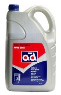 Synthetic motor oil AD Ultra SAE 5w30, 5L
