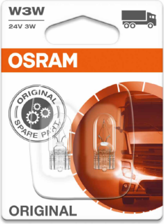 Bulb - OSRAM W5W, 24V