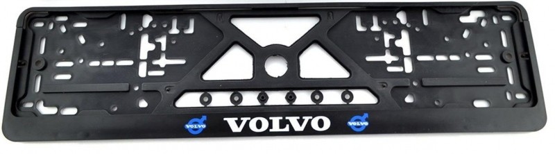 Plate number holder - Volvo