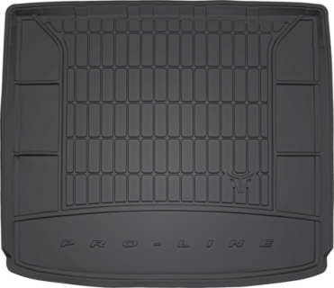 Rubber trunk mat for Volvo XC40 (2017-2025)