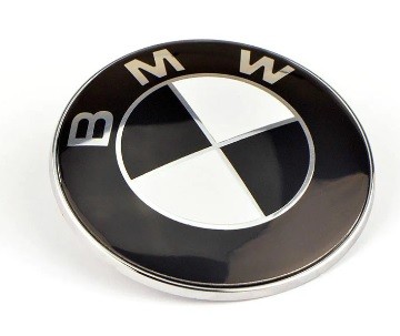 Front hood Logo "BMW", Ø82mm 