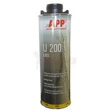 Black underbody protection bitumen - APP U 200 UBS, black, 1l.