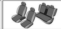 Seat cover set Honda Accord (2008-2013)