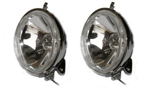 Halogen lamps set,  72 x 6 x 112mm. 