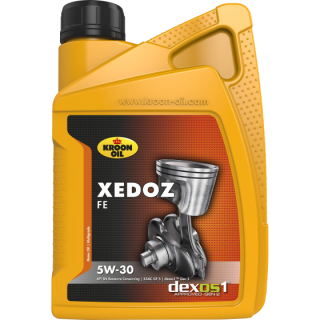 Synthetic oil -  Kroon Oil  XEDOZ FE 5W-30  5L  