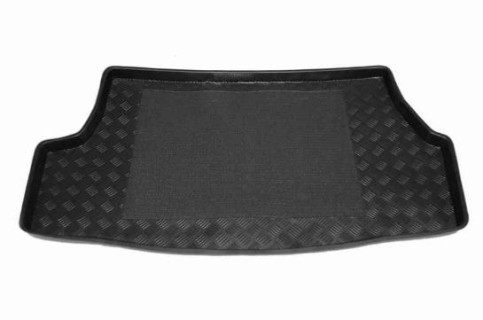 Rubber trunk mat Nissan Almera (2000-2006) with edges