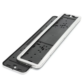 Stainless steel Number plate holder - chrome