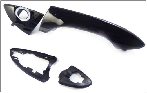 Front door outer handle BMW X5 E53 (1999-2003), right side 