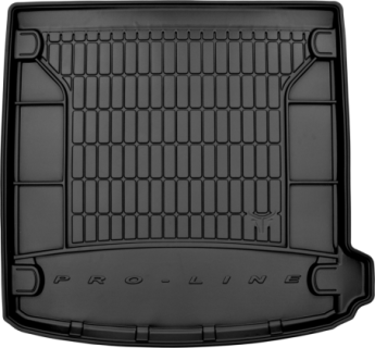 Rubber trunk mat Audi Q8 (2019-2026)
