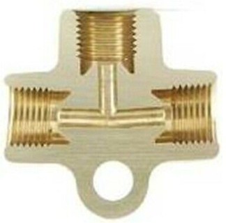 Brake lineconnector T-type, 10x1mm