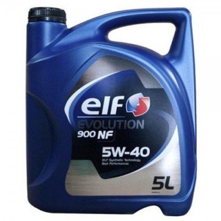 Syntetic oil Elf Evolution 900 NF 5W40, 5L 