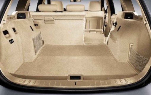 Textile trunk mat Land Rover Vogue (20020-2010), beige 