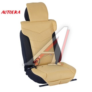 Car seat cover with temp. regulator 12В - ESKIMOS