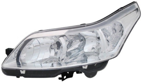 Headlamp Citroen C4 (2004-2008), drivers side