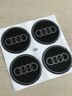 Disc stickers - Audi 60mm
