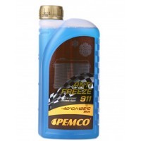 Pemco Antifreeze 911 -40°C (blue), 1L 