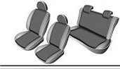 Seat cover set Hyundai Accent (2010-)