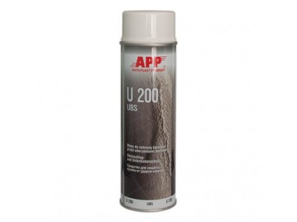 Underbody protection bitumen - APP U 200 UBS, (white), 500ml.