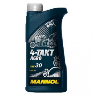 Mineral oil -Mannol 4-Takt AGRO (SAE30), 1L 