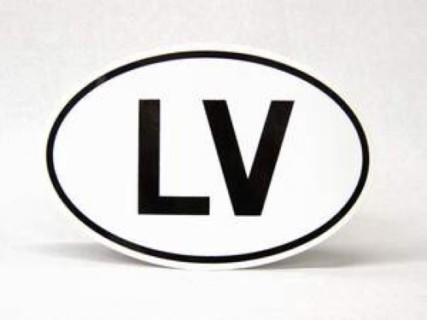 Sticker - LV (115mm x75mm)