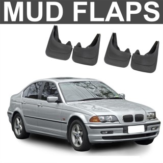 Mud flaps set BMW 3-serie E46 (1999-2005)