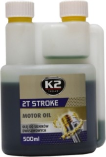 2-Takt (green color ) Synthetic oil - K2 2TACT STROKE, 500ml.  