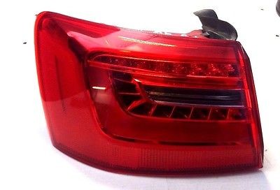 Taillamp Audi A6 C7 (2011-2014), outer part, lefts side