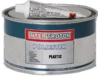 Plastic putty  - INTER TROTON PLASTIC, 400gr.