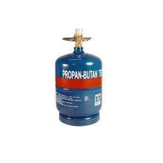 GAS STEEL CYLINDER (propane-butane), capacity 2.4L /empty