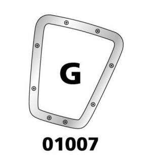 Gear shift frame - "G"