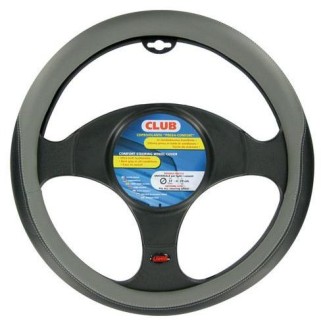 Leather wheel cover CLUB 37-39cm