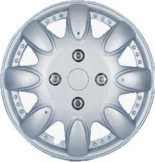 Chrome hubcap set , 14"