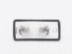 License plate light Audi A4/A6/A8/Q7, right side
