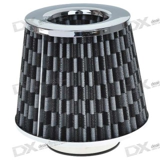 Sport air filter - BLACK, max. d74mm
