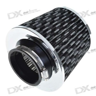 Sport air filter - BLACK, max. d74mm