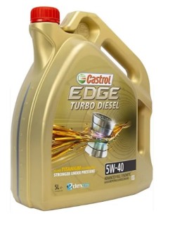 Synthetic motor oil Castrol EDGE 5W40 TURBO DIESEL TITANIUM FST, 5L