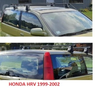 Roof rail racks with fitting Honda HR-V (1999-2002)