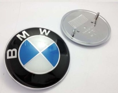 Trunk badge BMW Ø72mm