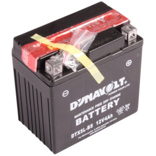 Moto battery- Dynavolt 4А, 12V