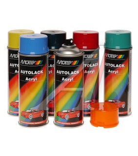400ml. Wide range of car paints Motip
