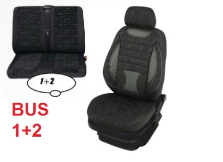 Universal seat covers BUS (1+2seats)